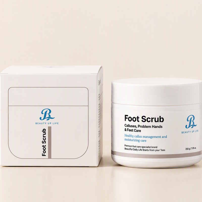 Foot Scrub — Beauty UP Life Korean professional foot care