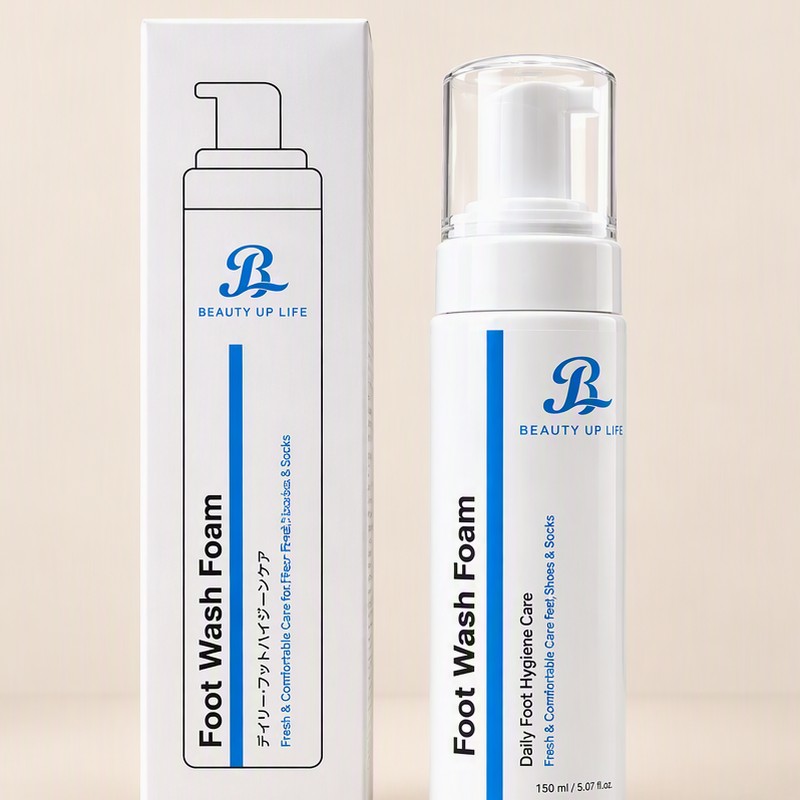Foot Wash Foam — Beauty UP Life Korean professional foot care