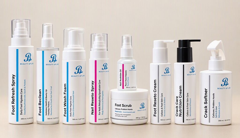 Beauty UP Life professional foot care product