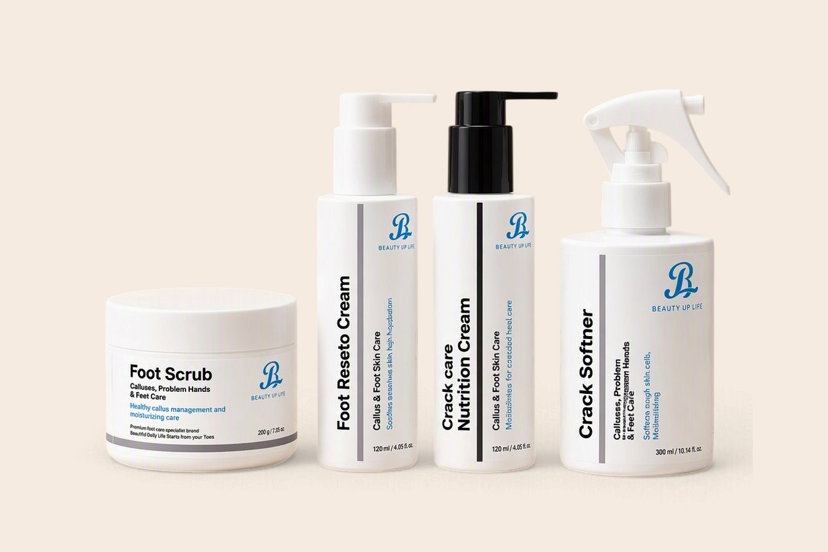 Callus & Foot Skin — Beauty UP Life